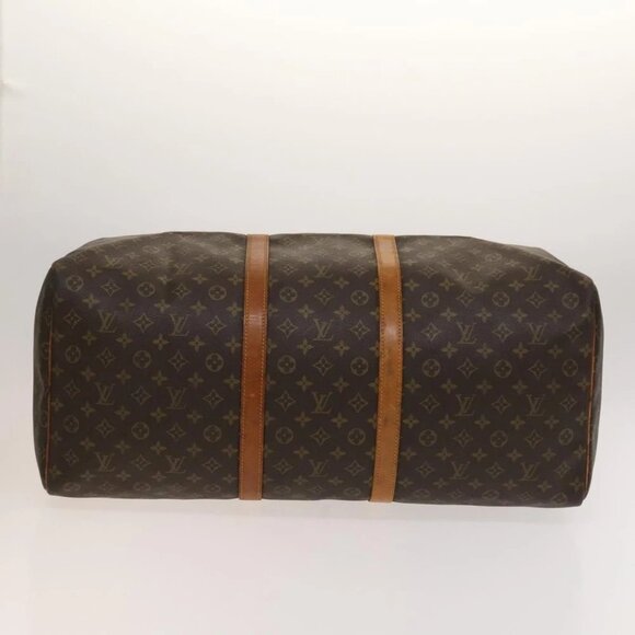 LOUIS VUITTON Monogram Keepall 60 Boston Bag - Picture 3 of 14